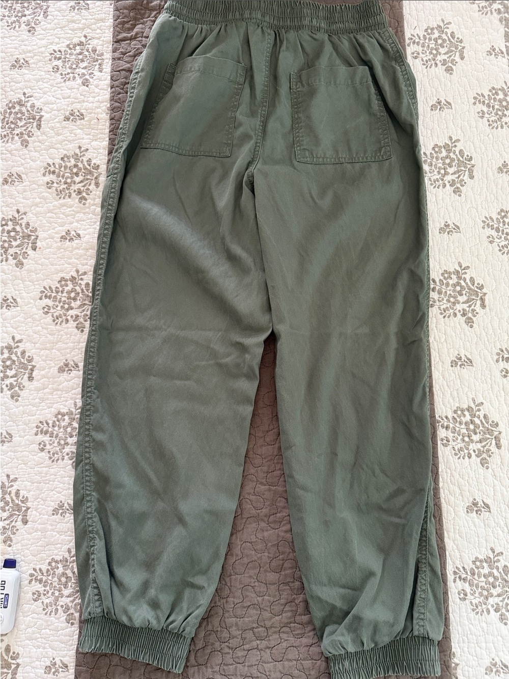 a new day Olive Green Drawstring Jogger Pants - Picture 3 of 3